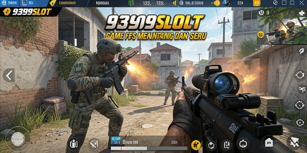 Tampilan gameplay seru dan grafis mengesankan di 9399SLOT.
