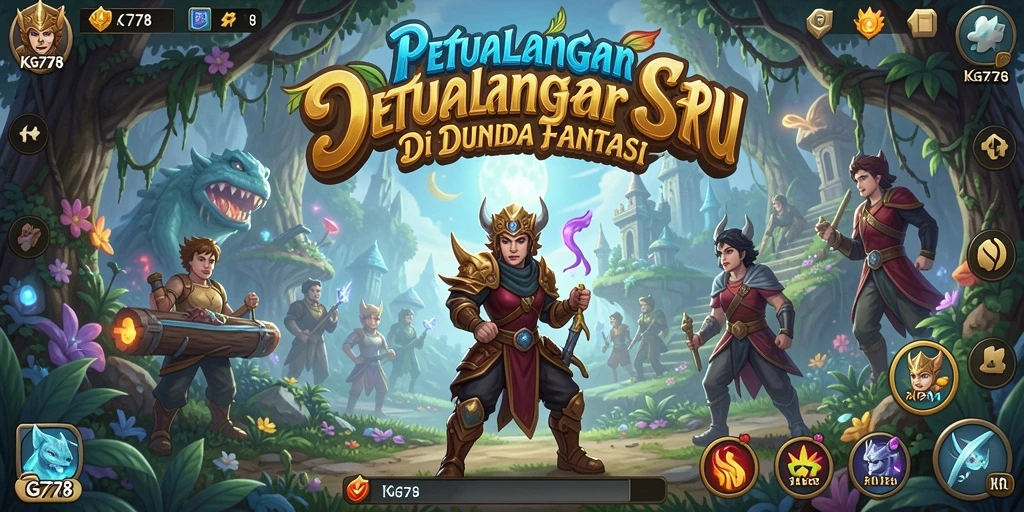 Screenshot KG778 menampilkan aksi seru dalam petualangan penuh tantangan.