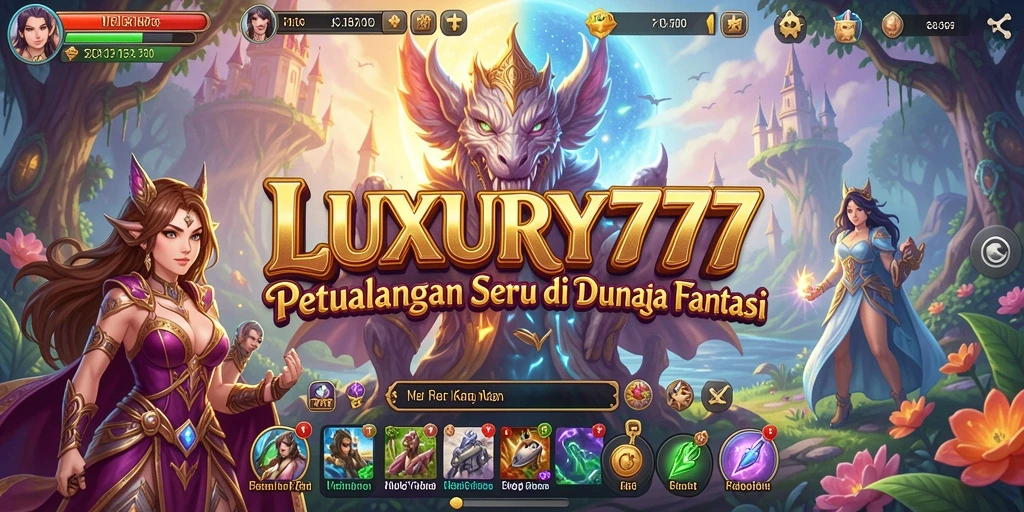 Tampilan gameplay RPG yang menarik dan penuh petualangan.