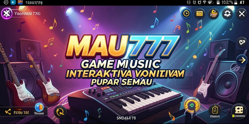 Tampilan gameplay MAU777 yang menarik dan interaktif.