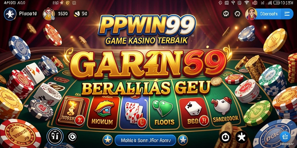 Tampilan menarik dari gameplay Kasino di PPWIN99.