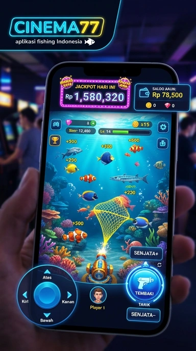 Tampilan antarmuka cinema77 yang menarik dan user-friendly.